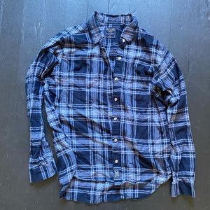Abercrombie Boyfriend Flannel Shirt
